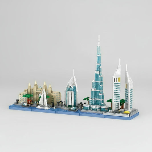 Dubai Gebäude Bausteinset