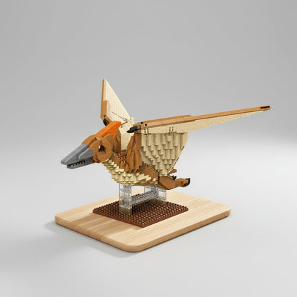 Pterosaurier Bausteinset