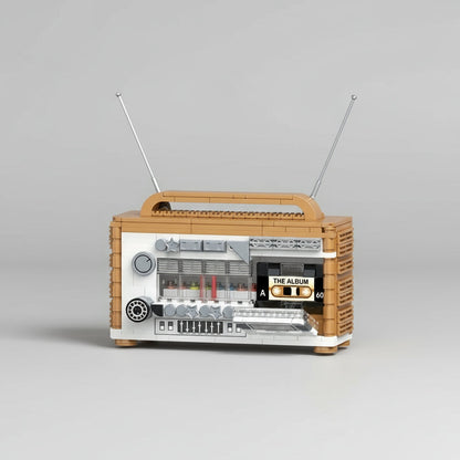 Retro-Radio Bausteinset