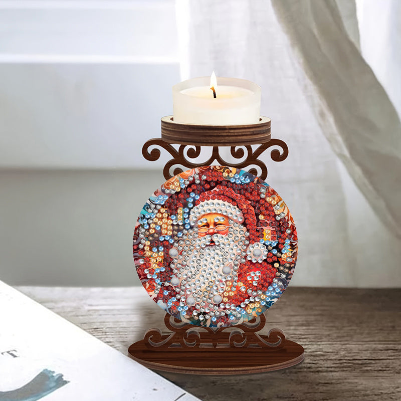 Diamond Painting Weihnachtsmann