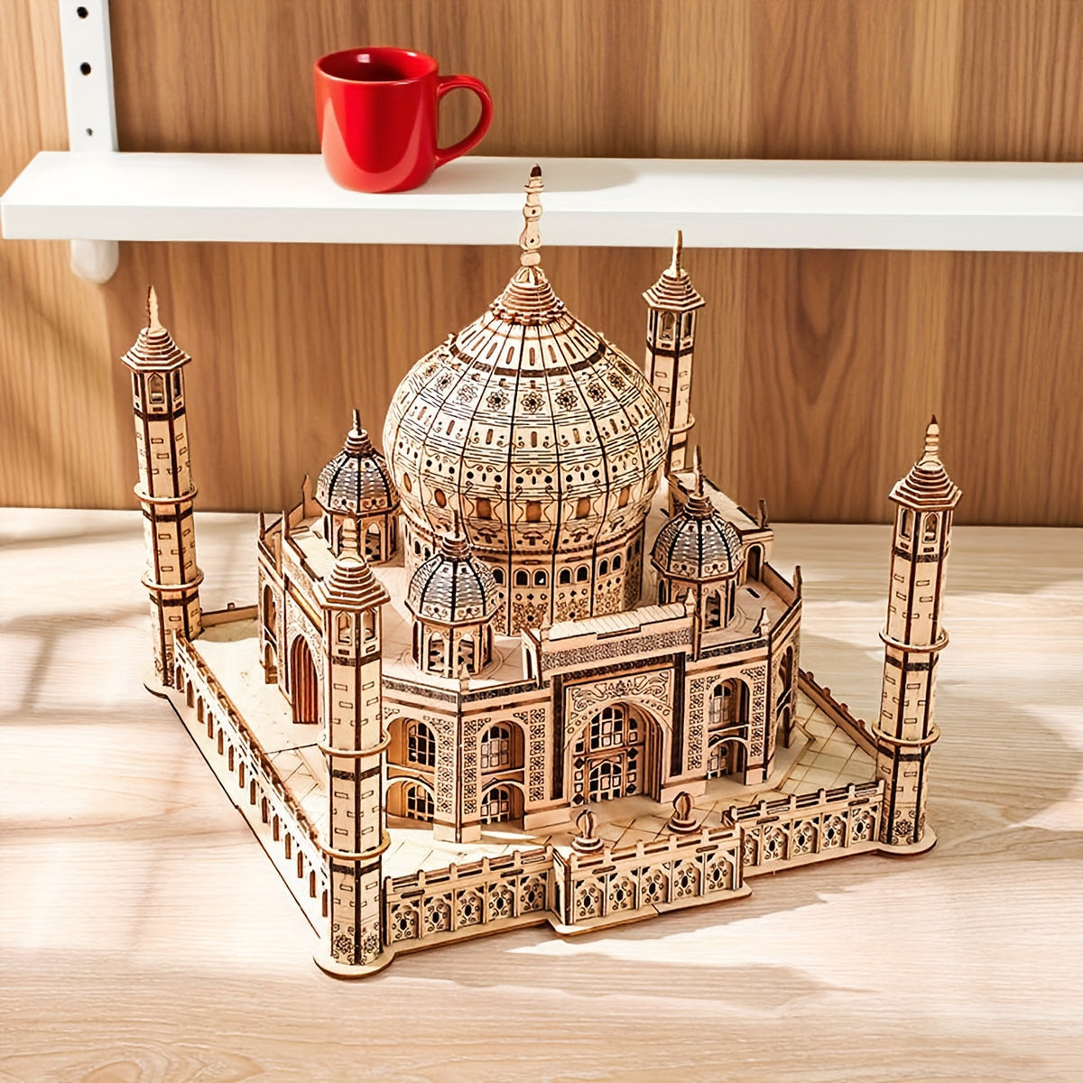 Taj Mahal 3D-Holzbausatz