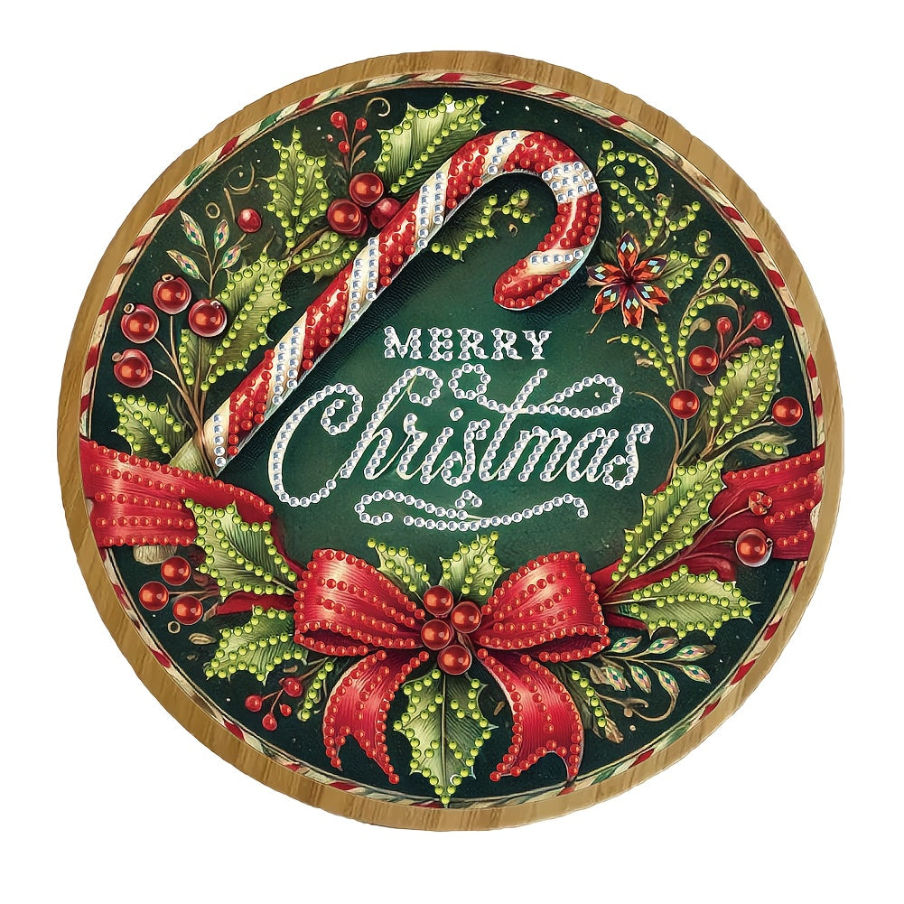 Diamond Painting Merry Christmas