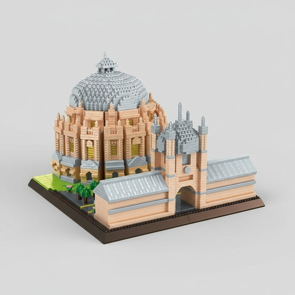 Oxford Hintere Mauer Bausteinset