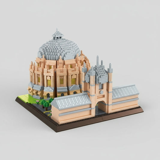 Oxford Hintere Mauer Bausteinset
