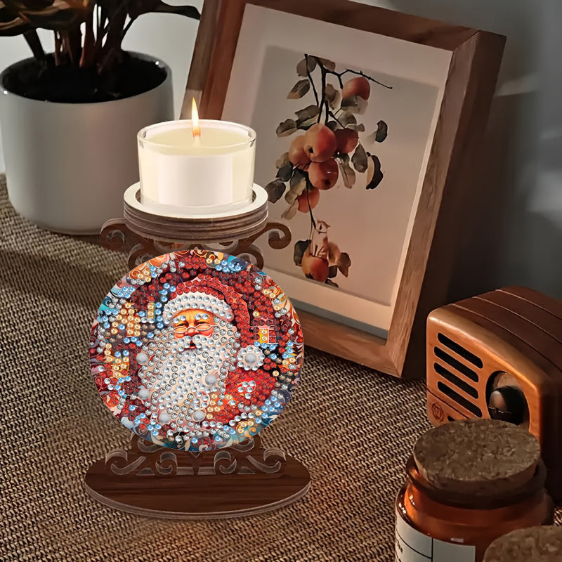 Diamond Painting Weihnachtsmann