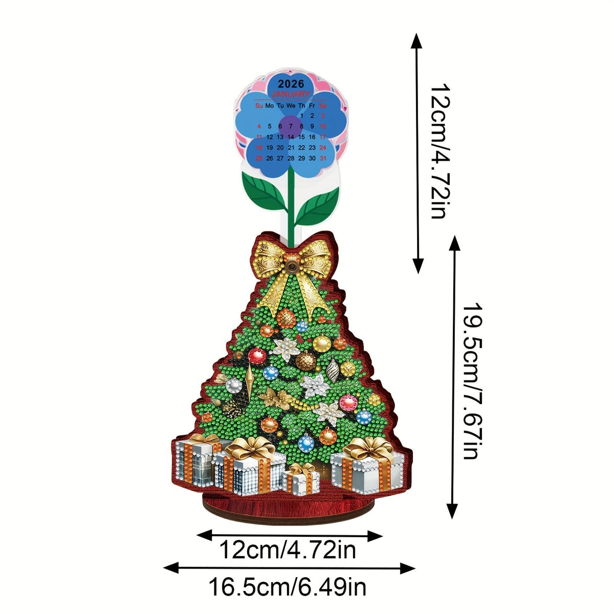 Diamond Painting Weihnachtsbaum