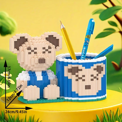 Bären-Stiftehalter Bausteinset