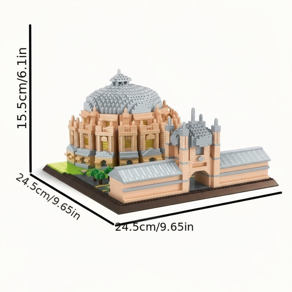 Oxford Hintere Mauer Bausteinset