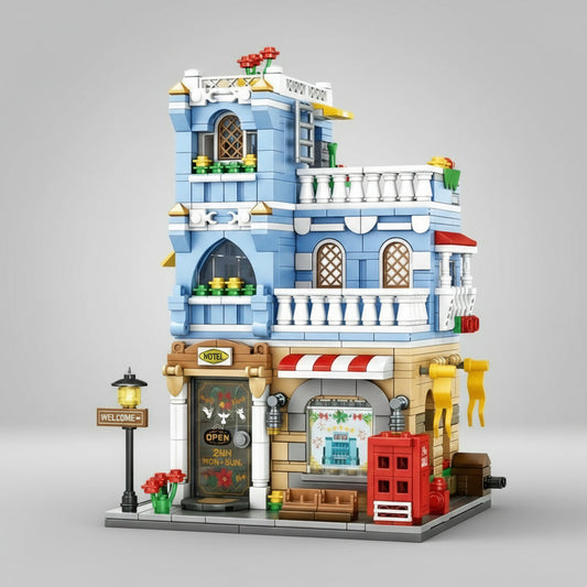 Motel Bausteinset
