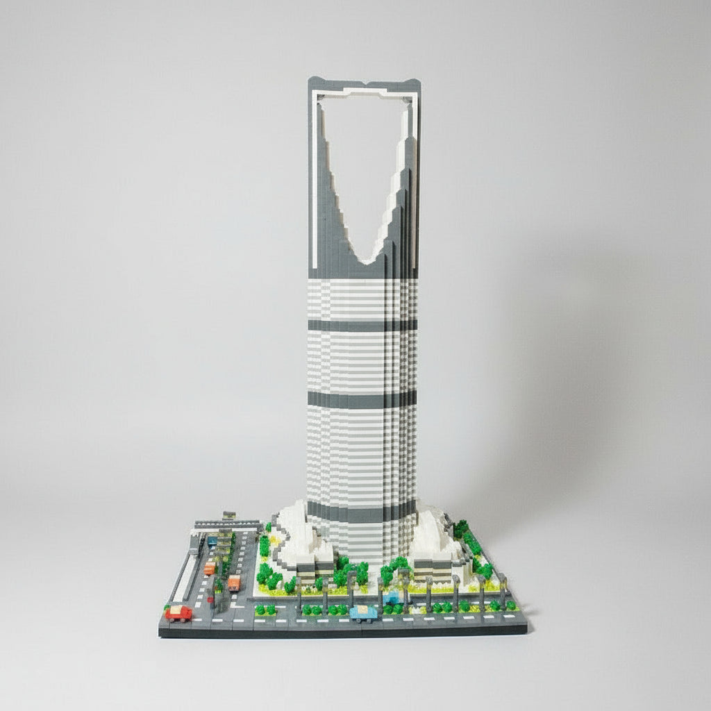 Kingdom Centre Turm Bausteinset