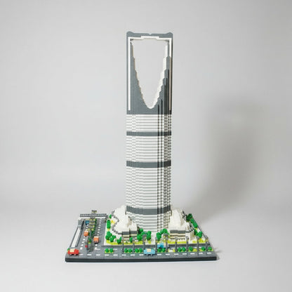 Kingdom Centre Turm Bausteinset