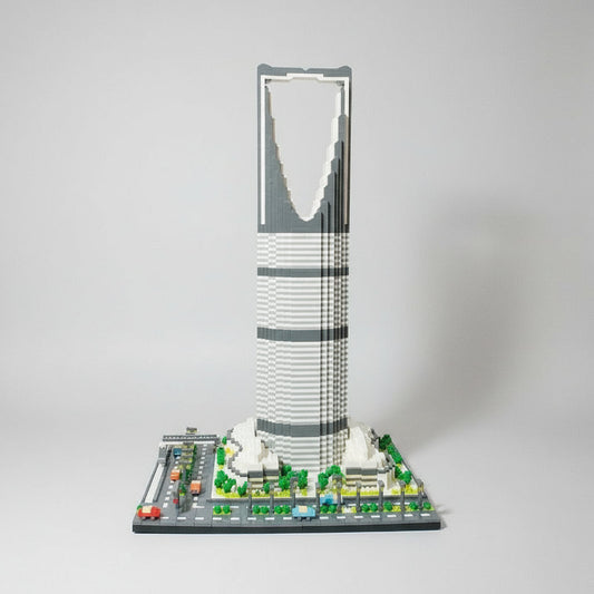 Kingdom Centre Turm Bausteinset