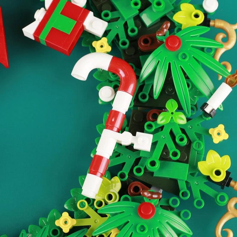 Weihnachtskranz Bausteinset