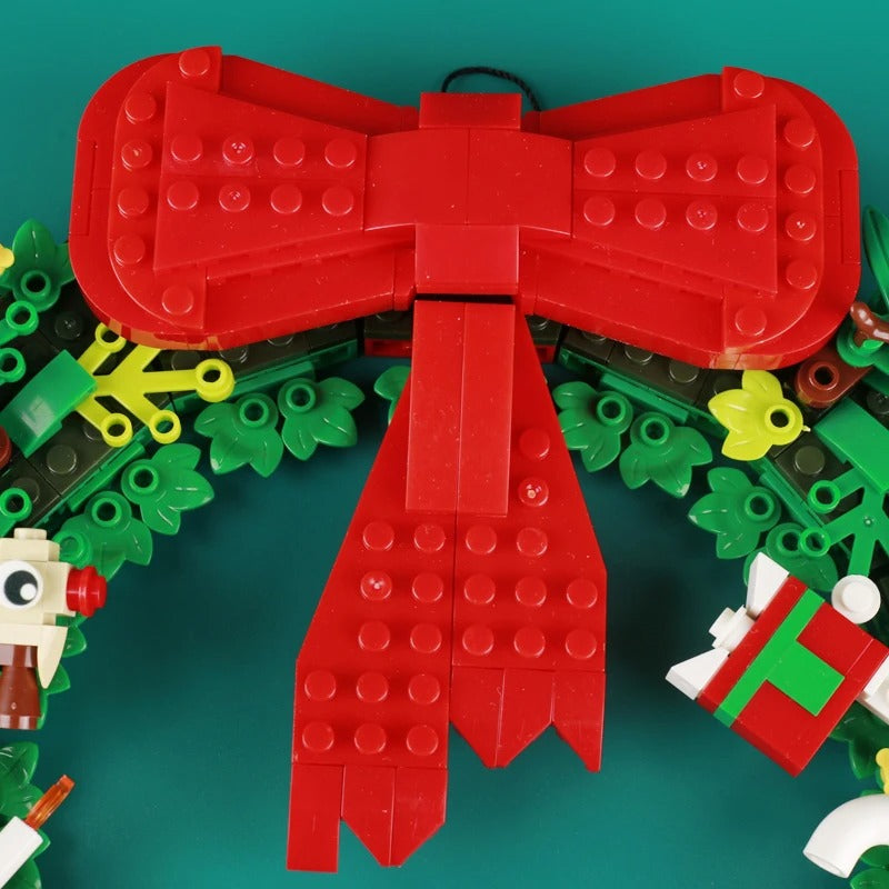 Weihnachtskranz Bausteinset