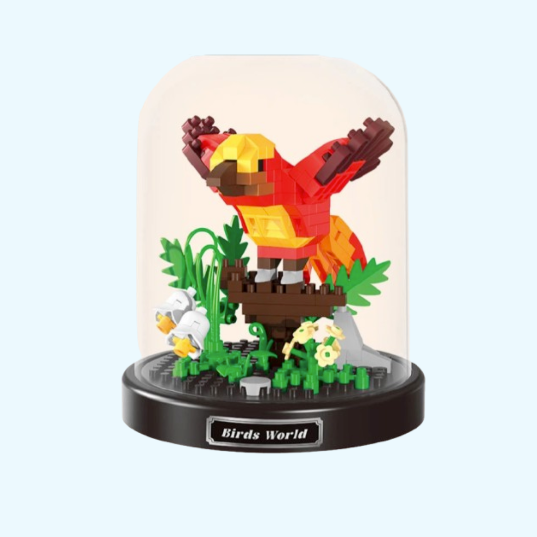 Tierwelt Bausteinset