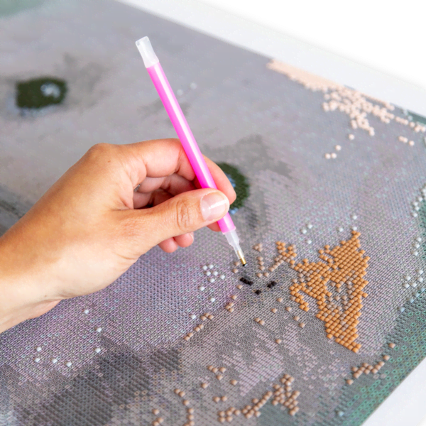 Diamond Painting Eulen
