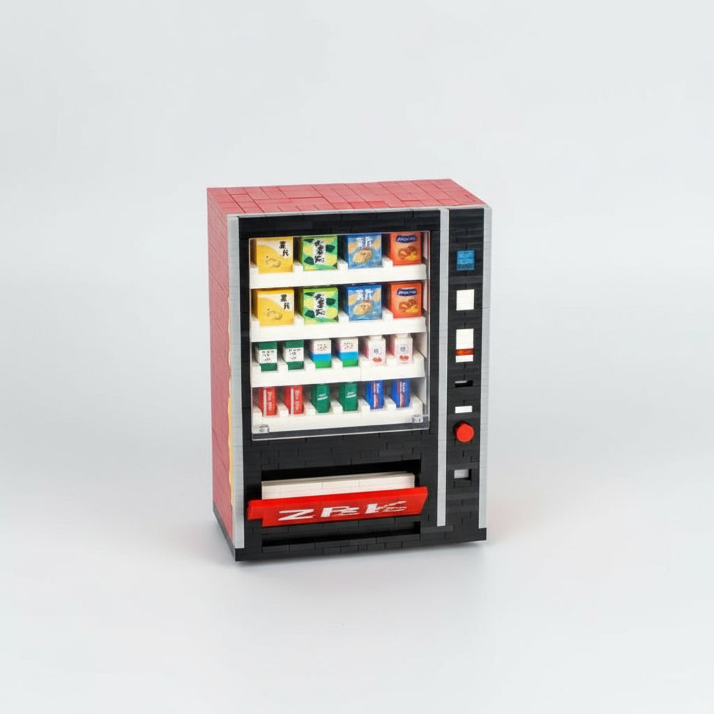 Getränke-Automat Bausteinset