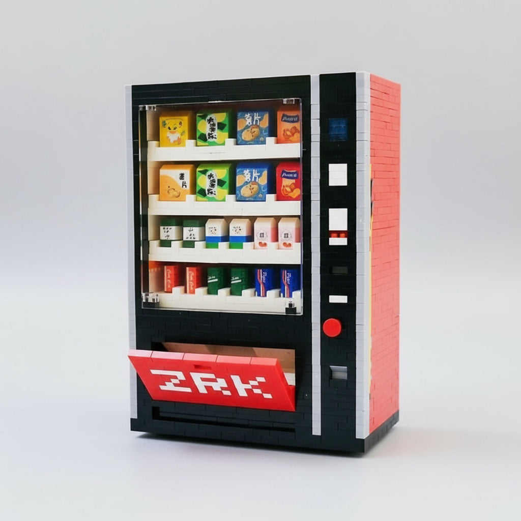 Getränke-Automat Bausteinset
