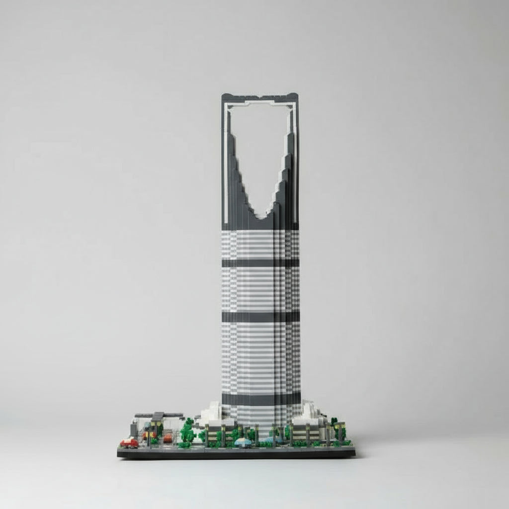 Kingdom Centre Turm Bausteinset