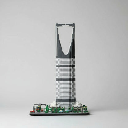 Kingdom Centre Turm Bausteinset