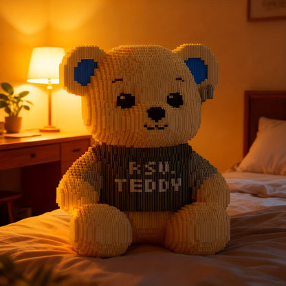 Teddybär Bausteinset