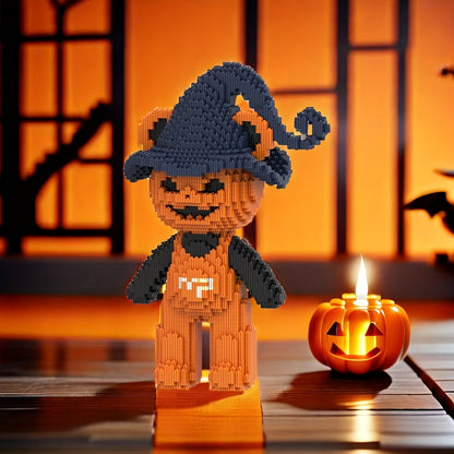 Halloween-Figur Bausteinset