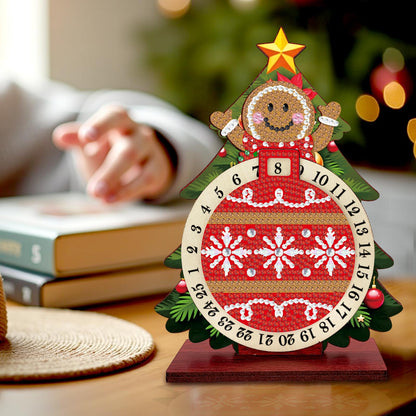 Diamond Painting Keks im Weihnachtsbaum