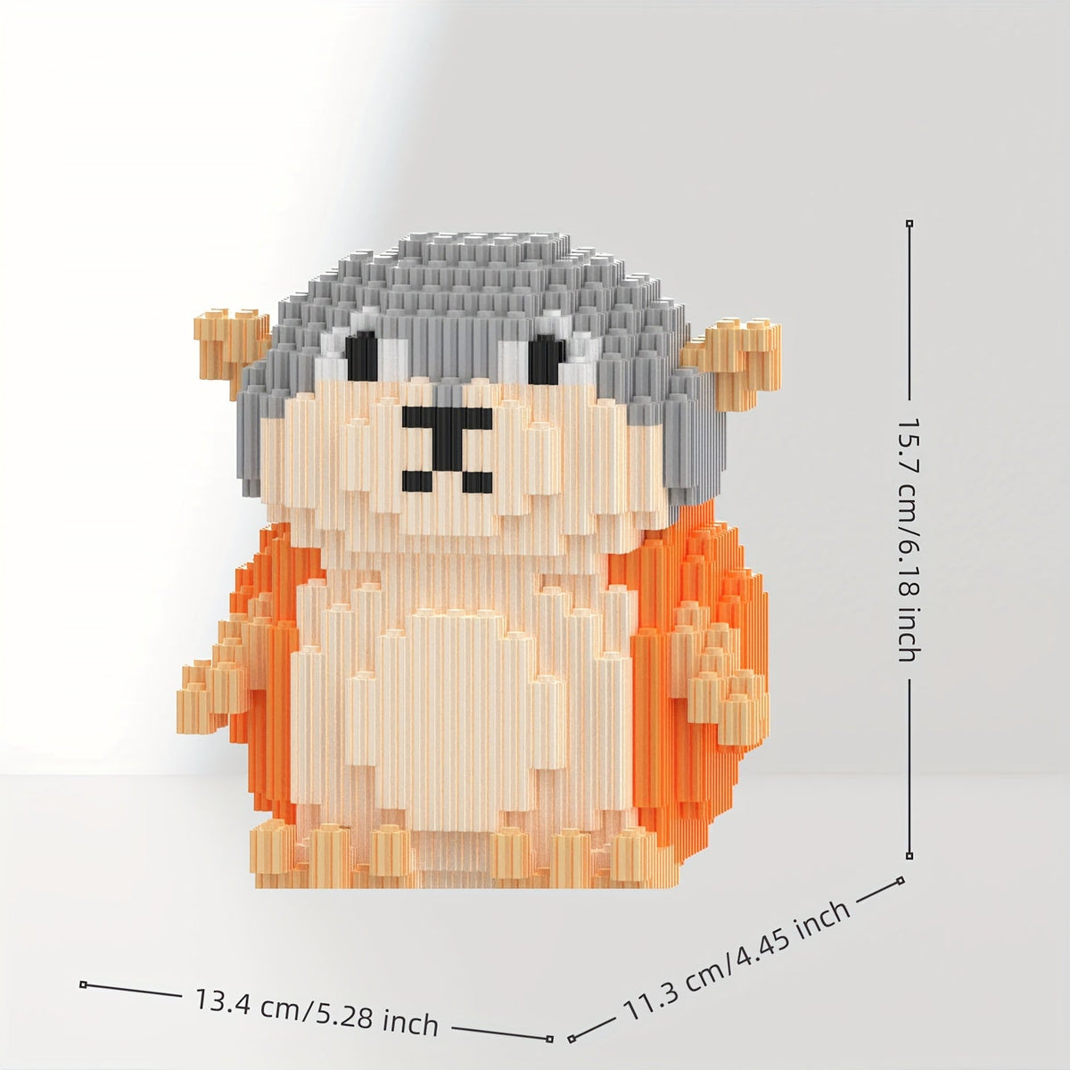 Mini-Tiere Bausteinset