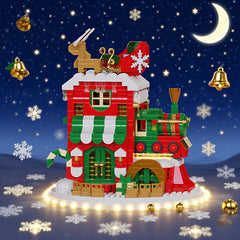 Weihnachtszug-Kabine
