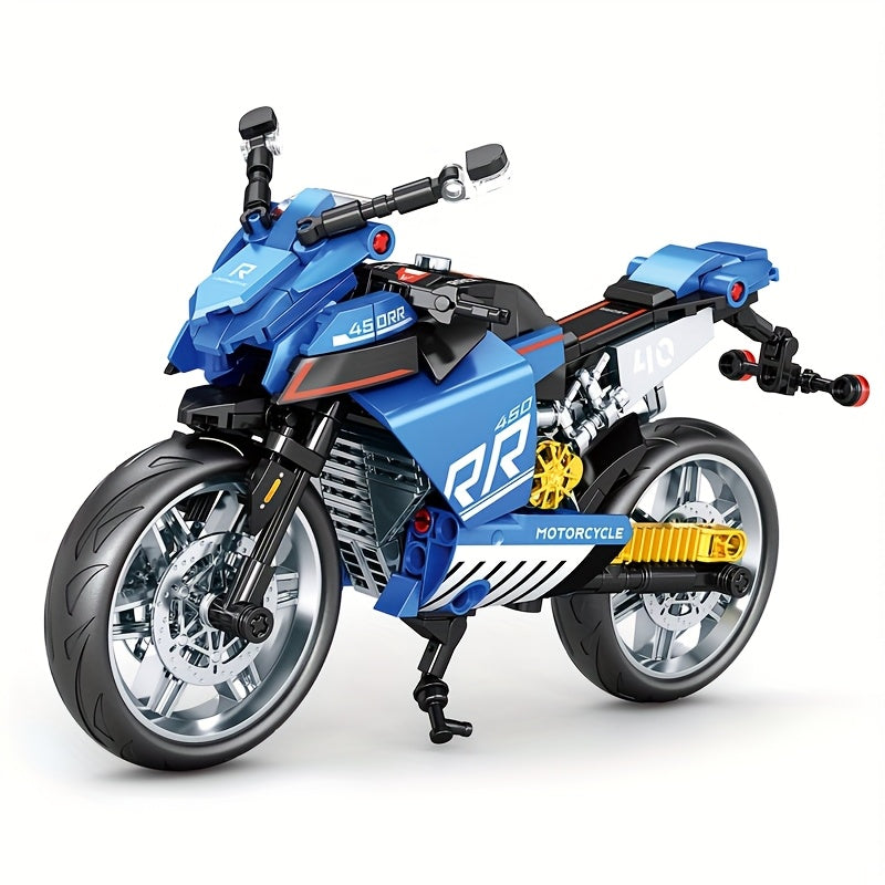 Sportmotorrad Bausteinset