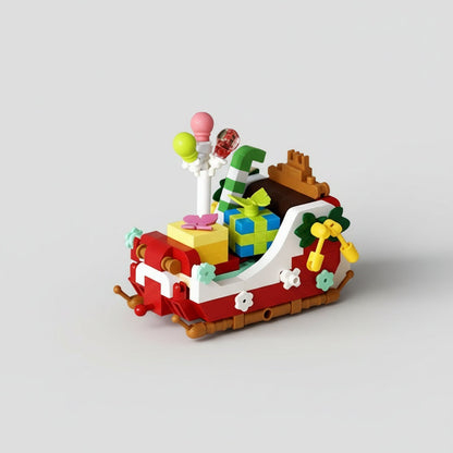 Weihnachtszug Bausteinset