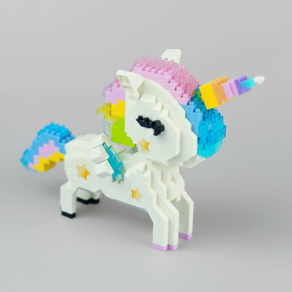Einhorn Bausteinset