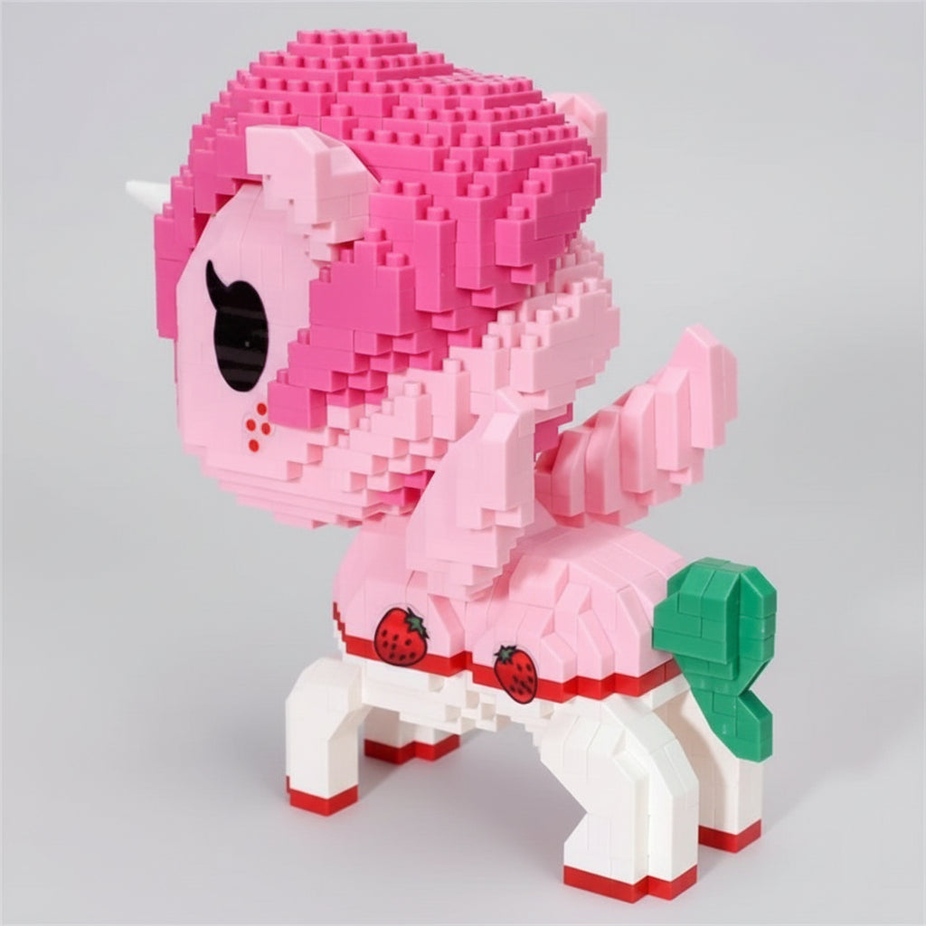 Einhorn Bausteinset
