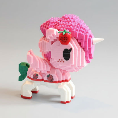Einhorn Bausteinset