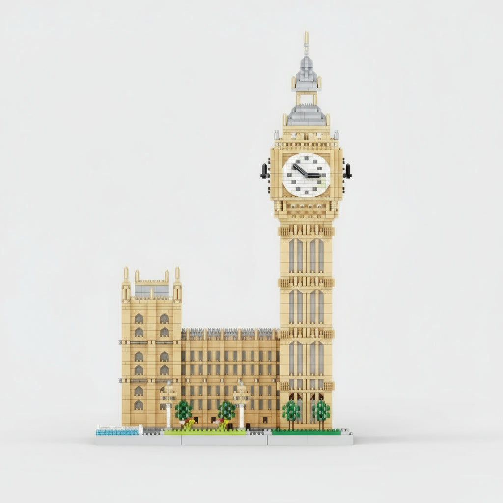 Elizabeth Tower Bausteinset