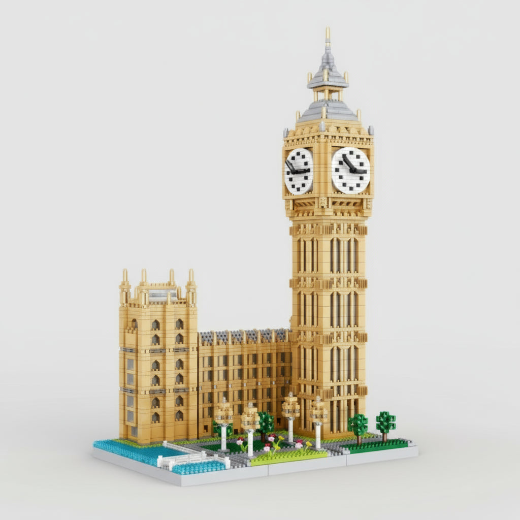 Elizabeth Tower Bausteinset