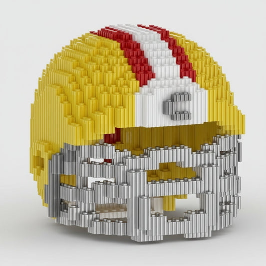 Rugby-Helm Bausteinset