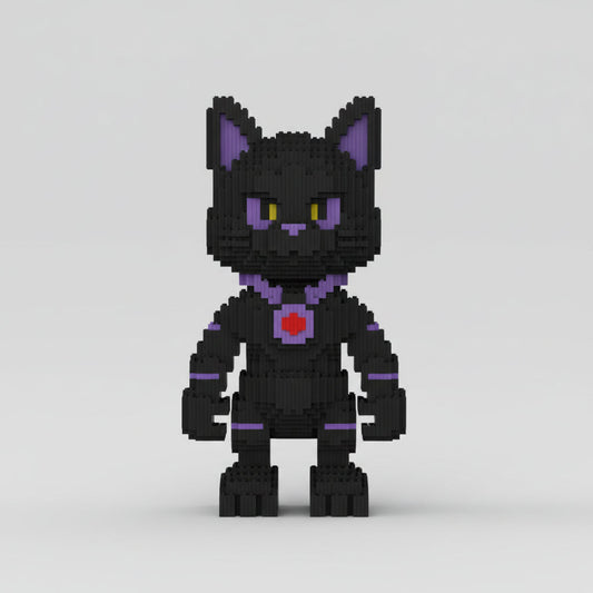Coole Katze Bausteinset