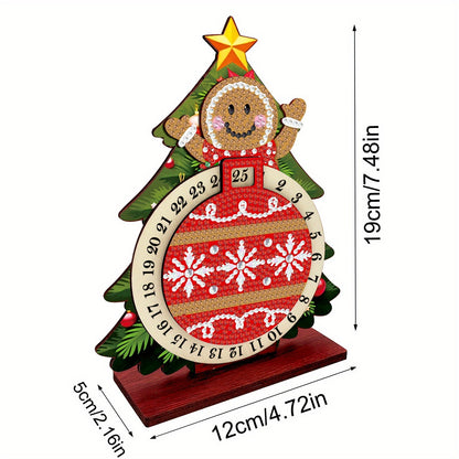 Diamond Painting Keks im Weihnachtsbaum