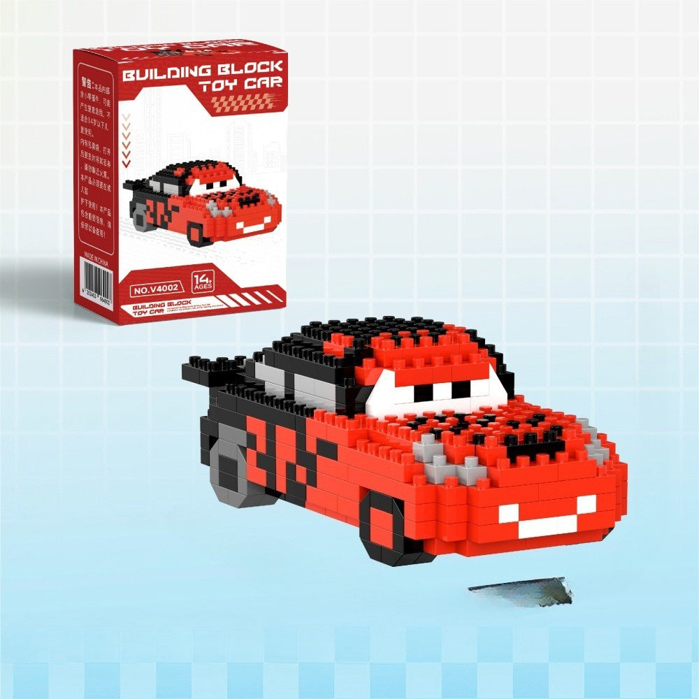 Mini-Rennautos Bausteinset