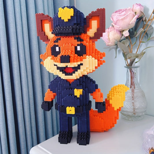 Polizei-Fuchs Bausteinset