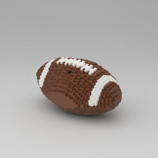 Rugbyball Bausteinset