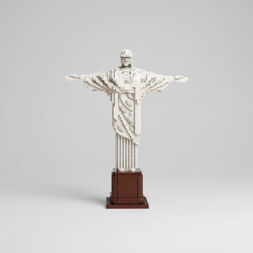Christusstatue Bausteinset