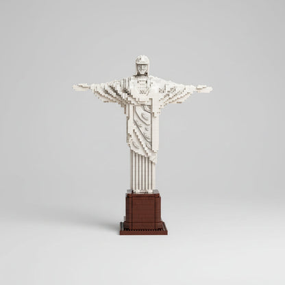 Christusstatue Bausteinset