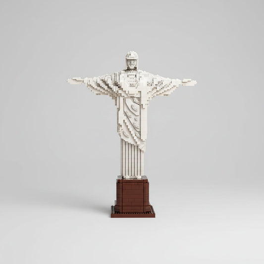 Christusstatue Bausteinset