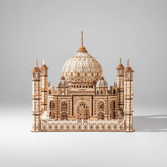 Taj Mahal 3D-Holzbausatz
