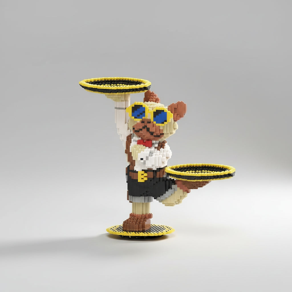 Bulldog Ober Bausteinset