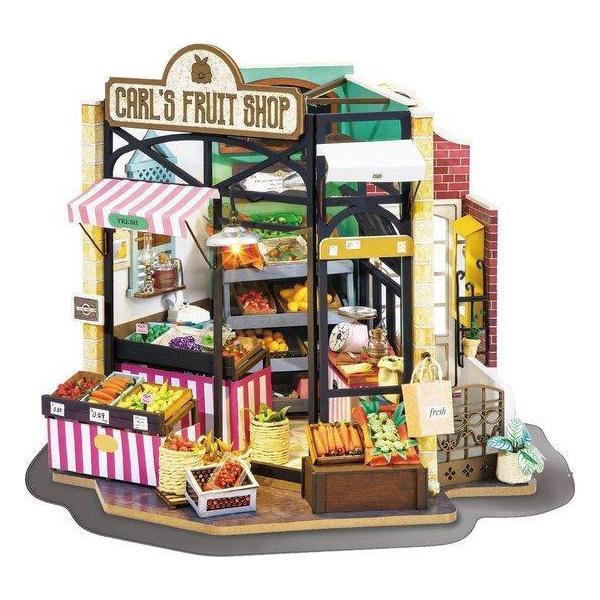 Obstgeschäft Holzbausatz