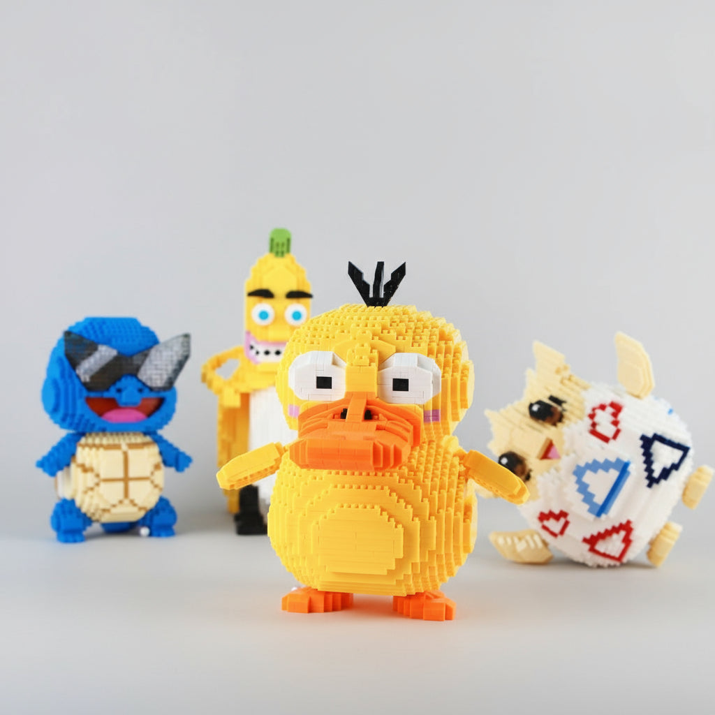 Gelbe Ente Bausteinset