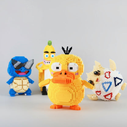 Gelbe Ente Bausteinset